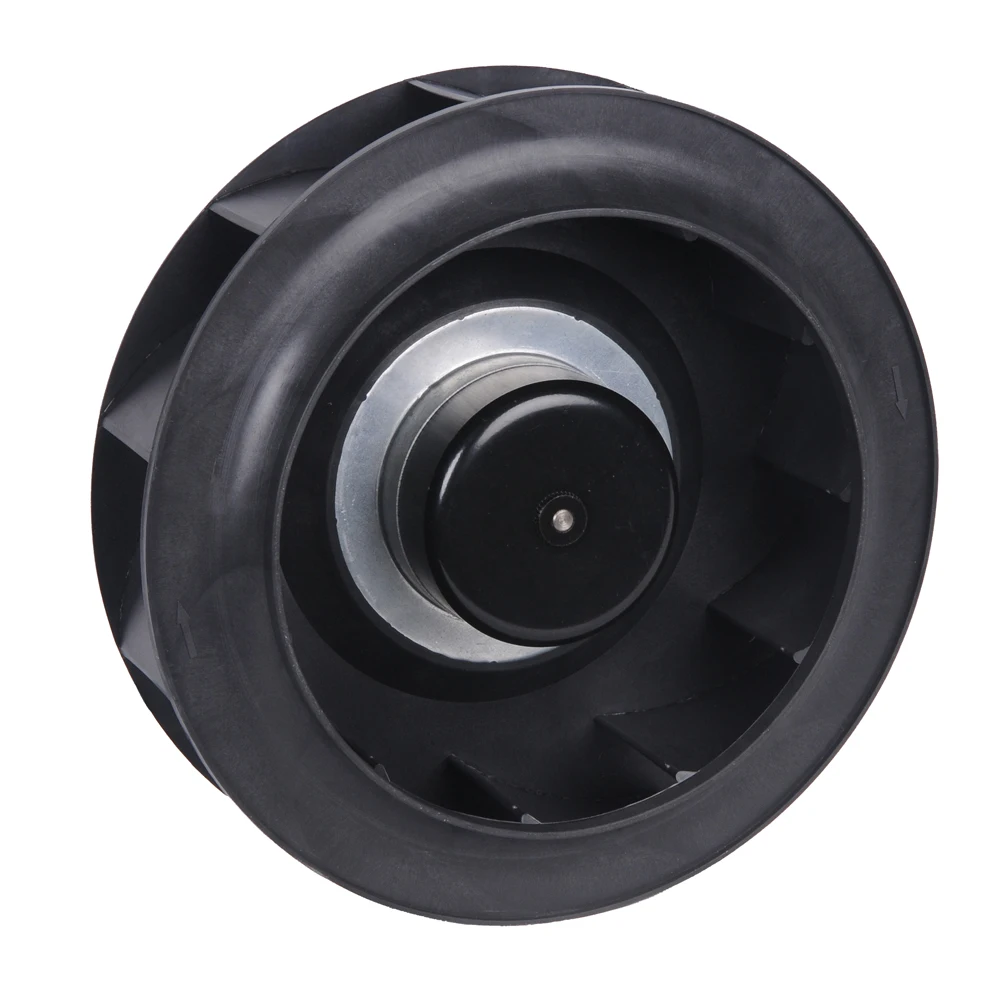 Fengda AC 175mm small backward curved centrifugal blower fan with plastic impellers CE approved