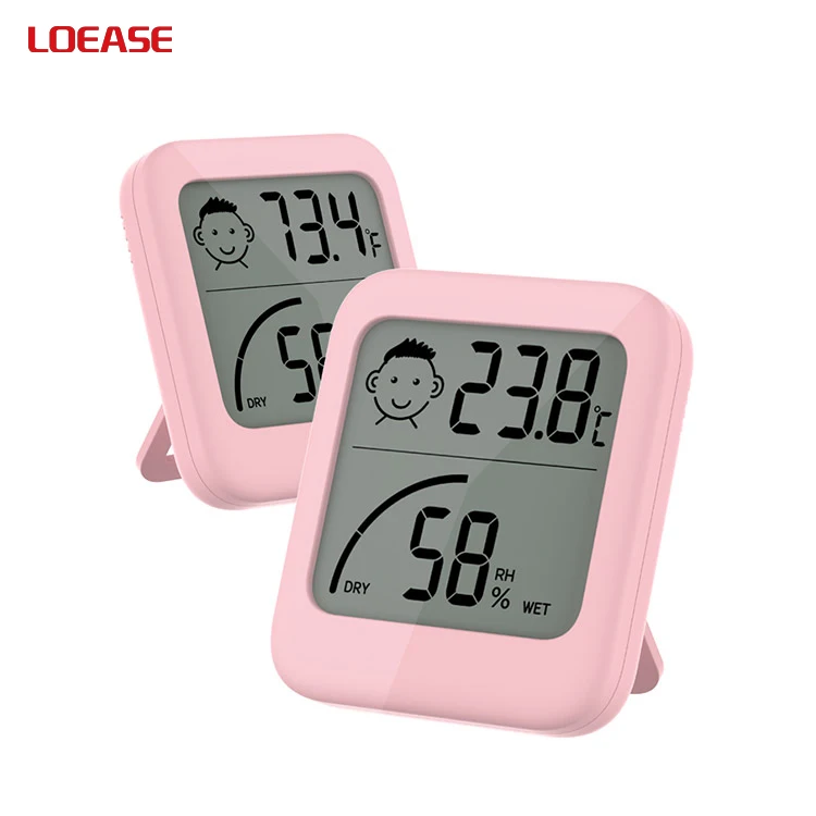 Digital Thermometer Hygrometer Sensor Temperature And Humidity Monitor