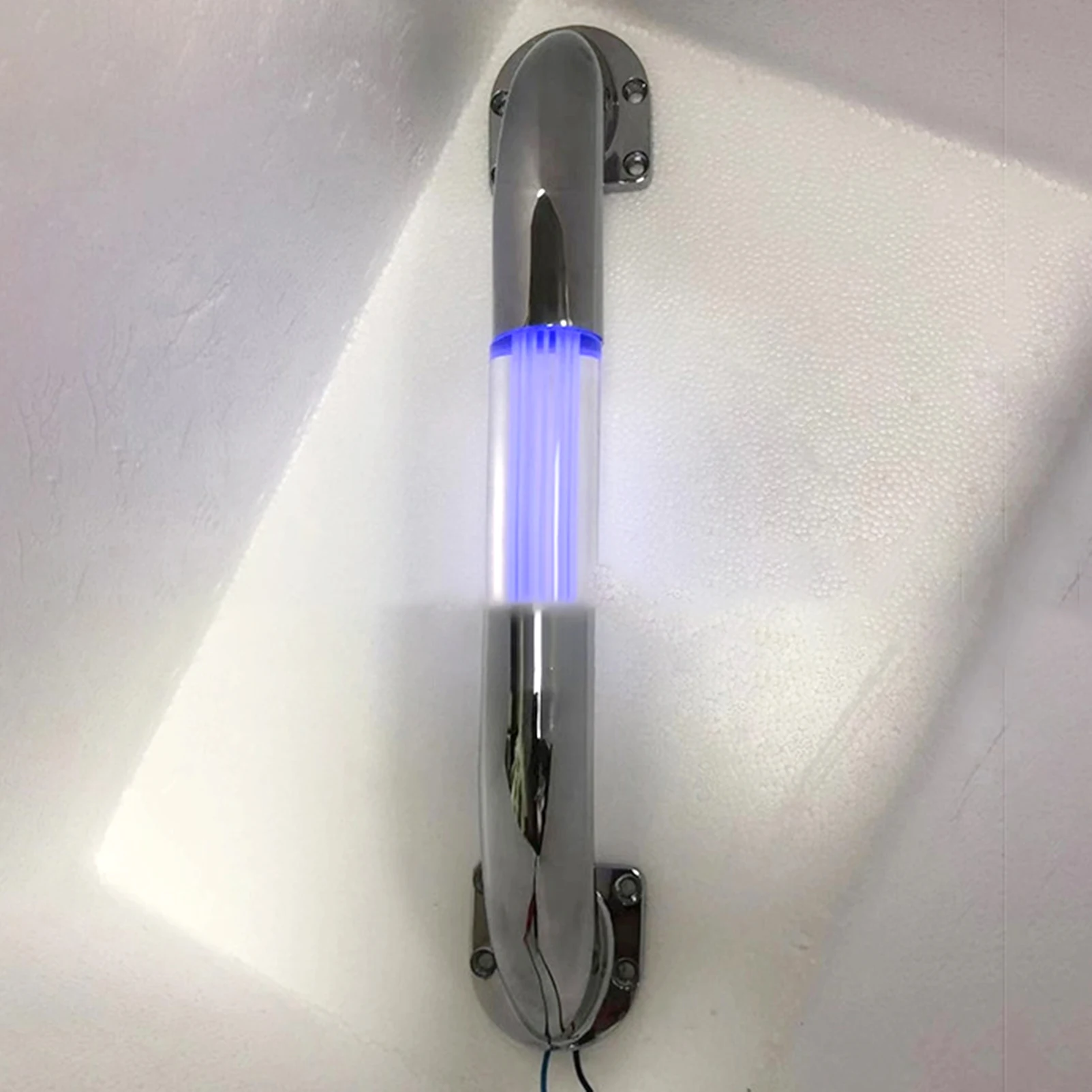 rv door handle grab bar door handrail Glowing Crystal Toilet Door Handle For Motorhome Caravan Boat Assist Ba