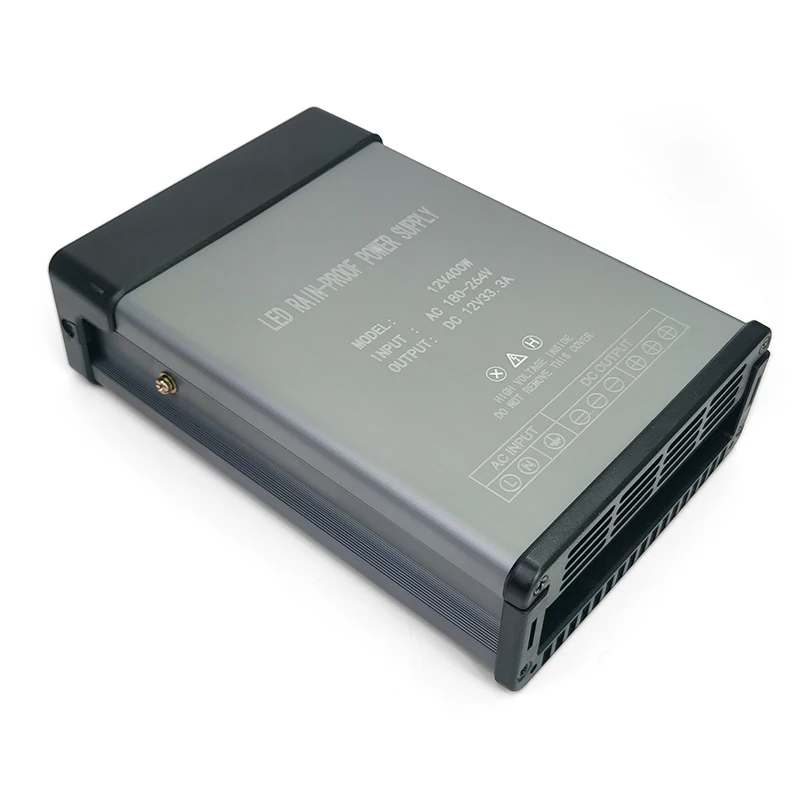 110-220vac 400W 280w 350w 150w Dc 12V 24v 36v Smps Rainproof Power supply  Module Led for strip lighting
