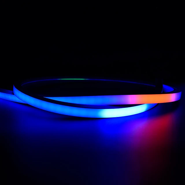 Flex Silicone 1616 Neon Tube IP66 Waterproof LED Flexible Profile with 10mm led Strip ucs2904 rgbw  for Decoration lighting