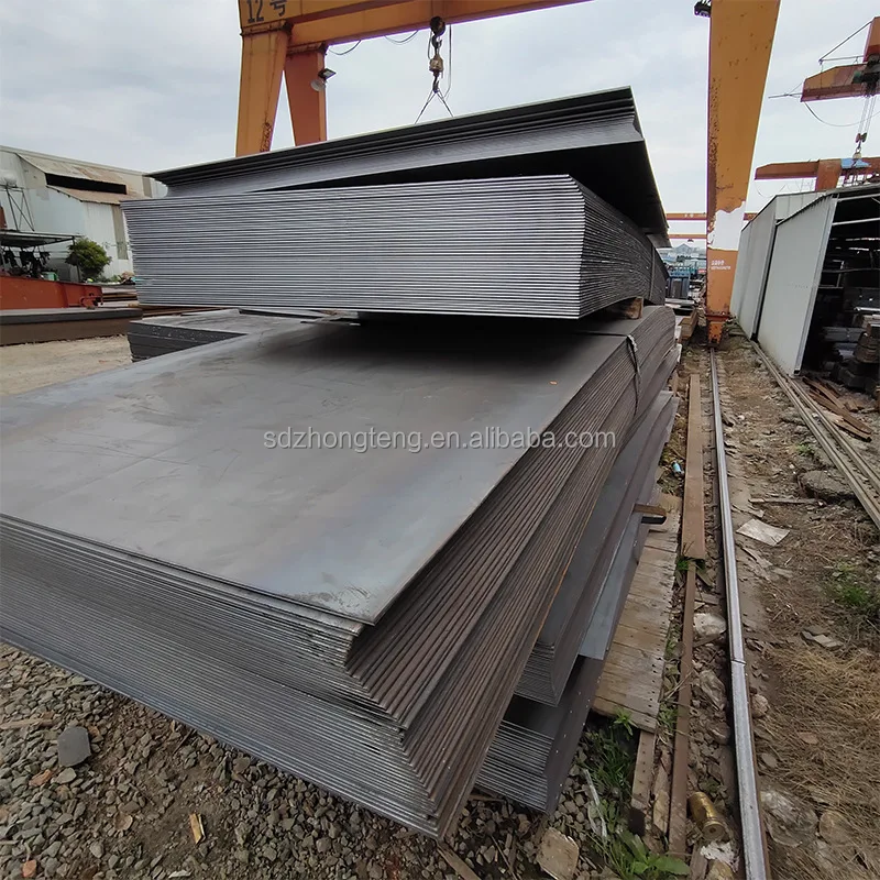 Hot rolled mild steel sheet ss400 Q235 carbon steel plate 1095 Q235 S235JR st37 ah36 ar500 alloy steel plate