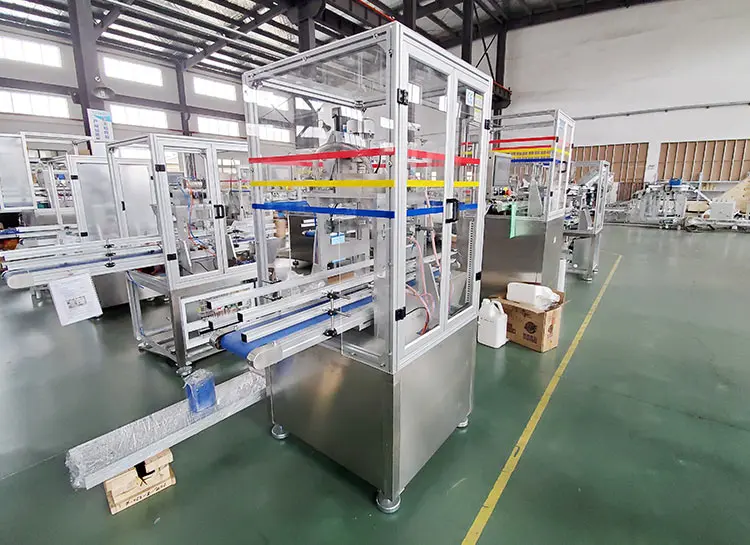 Automatic Empty Plastic Bottle Leak Tester Air  Pressure Testing Machine