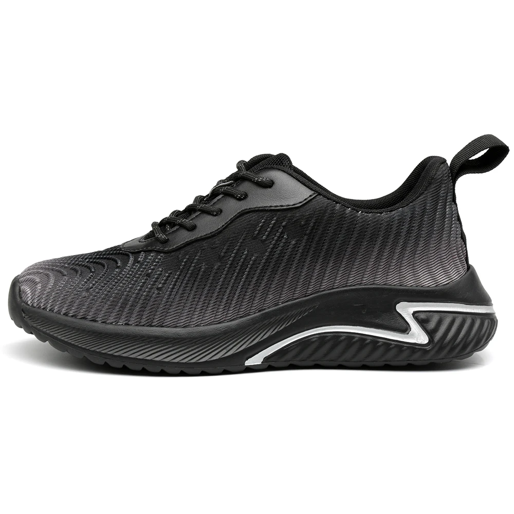sport style steel toe soft oil resistant custom safety shoes casual shoe for men