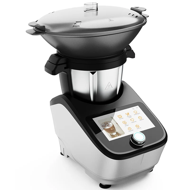 Multifunctional Smart Cooking Machine Touchscreen Recipe Database Home Chefs