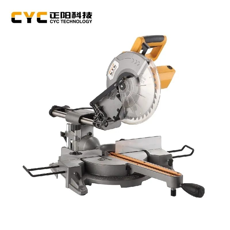 J1X-KZ24-210 1400W Multi-cutting Sliding Mitre Saws Woodworking bench top Machine For Wood Working