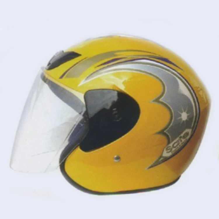 
DOT Motorcycle helmet Matte Black German Half Face Helmet Chopper Cruiser Biker SMLXLXXL scooter helmet with sunglasses 