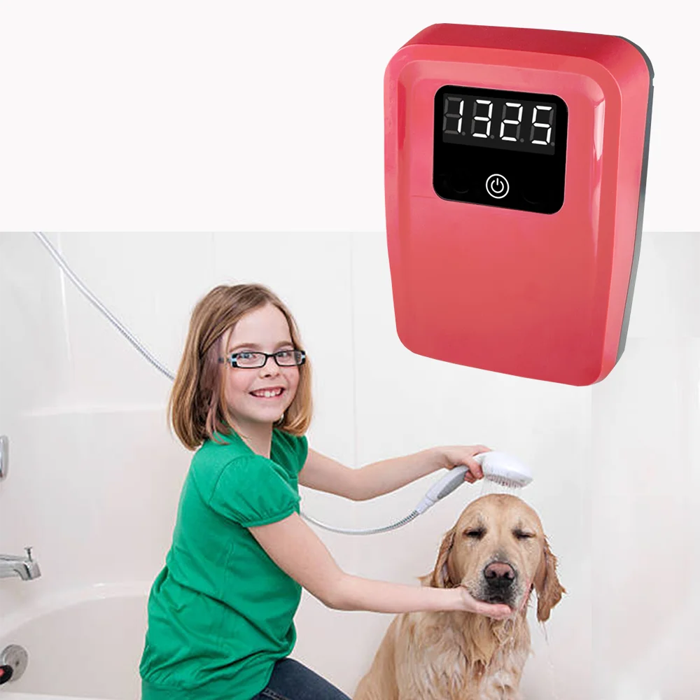 AQUAPURE  pet disinfector pet shower washing dog grooming shower dog spa ozone