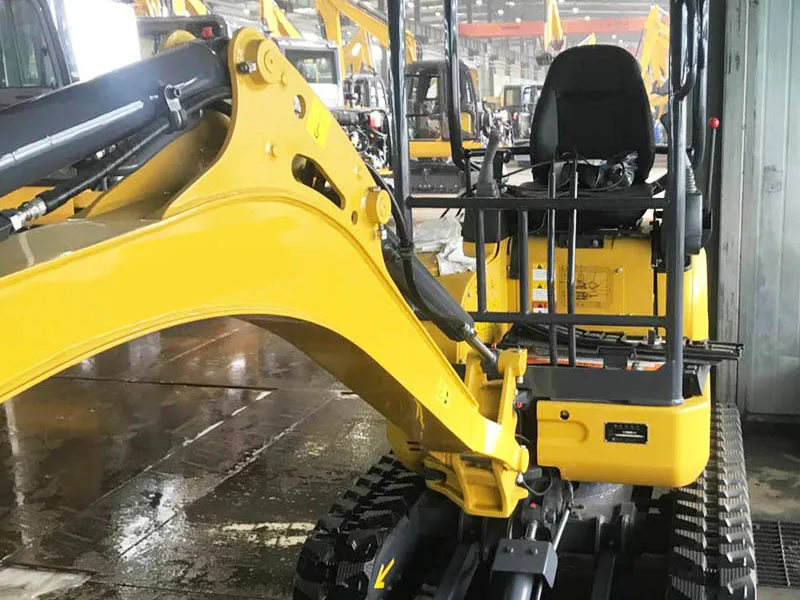Китайский лучший бренд 1.5Ton мини-лопата гусеничный экскаватор XE15U качели
