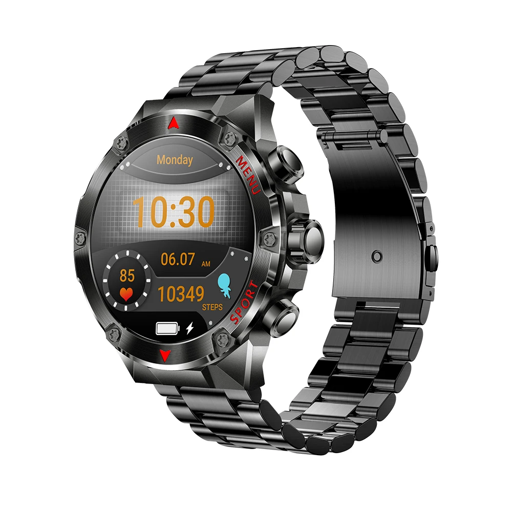 Effortlessly Designed Smart Watch Android Blending High-Tech Features with a Fashionable Look for Modern Wear