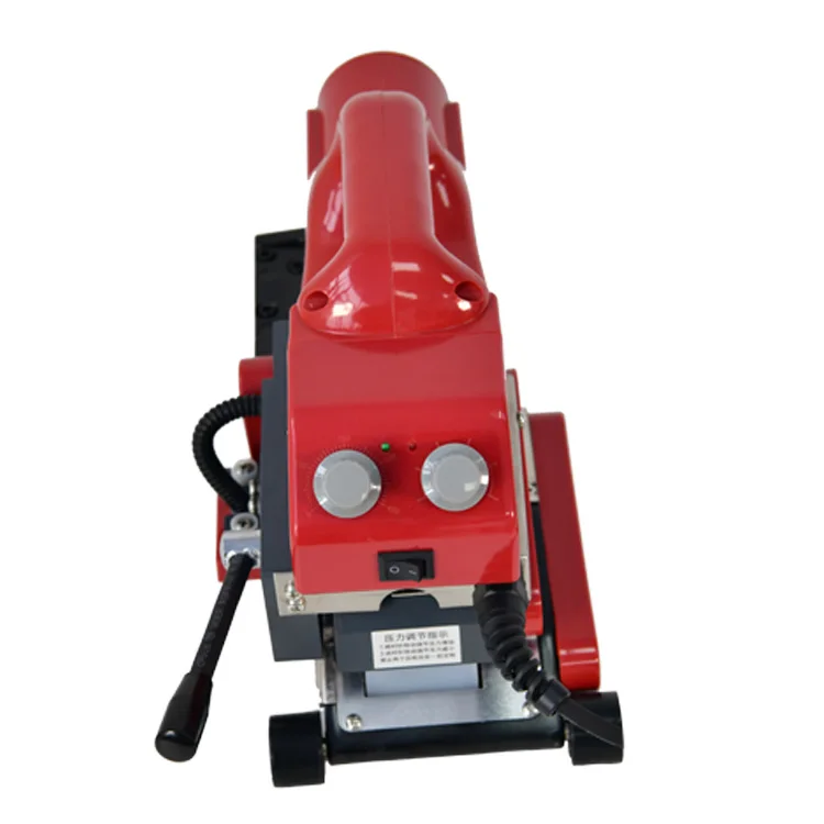 SWT-NS800 HDPE Plastic Layer Overlap Sealing Welding Machine Geomembrane Welder 800W