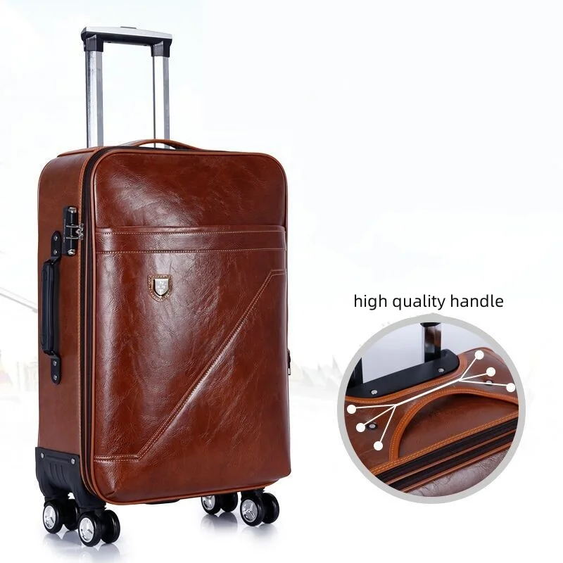 Wheels Detachable Business Soft  Luggage Large Capacity Suitcase