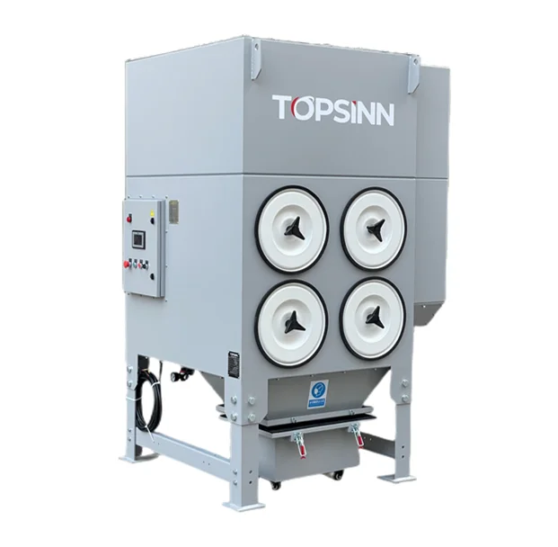 TOPSINN One or Two suction arms automatic Welding Fume Dust Collector