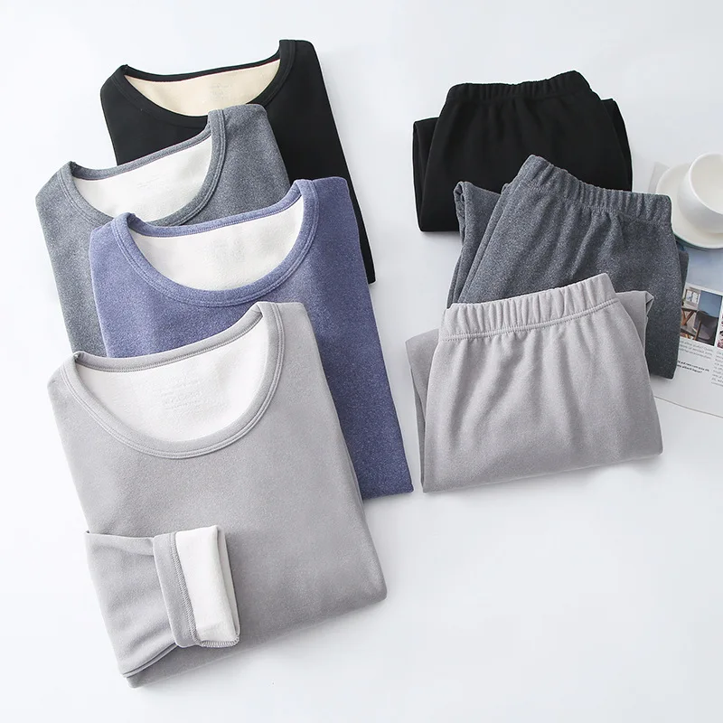 High Quality Classic Winter Thermal Heated Underwear For Mens Long Johns Suit Ladies Clothes Long Women Shaped Sets