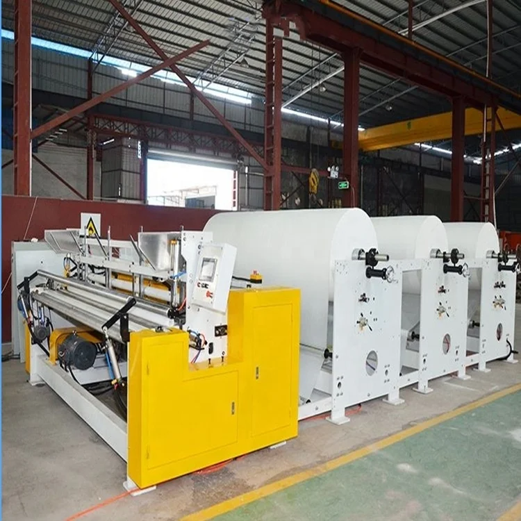 Tissue Toilet Paper Manufacturing Machine Manufacturing Machines For Small Business Ideas  Tissue  Paper Rewinding Machine