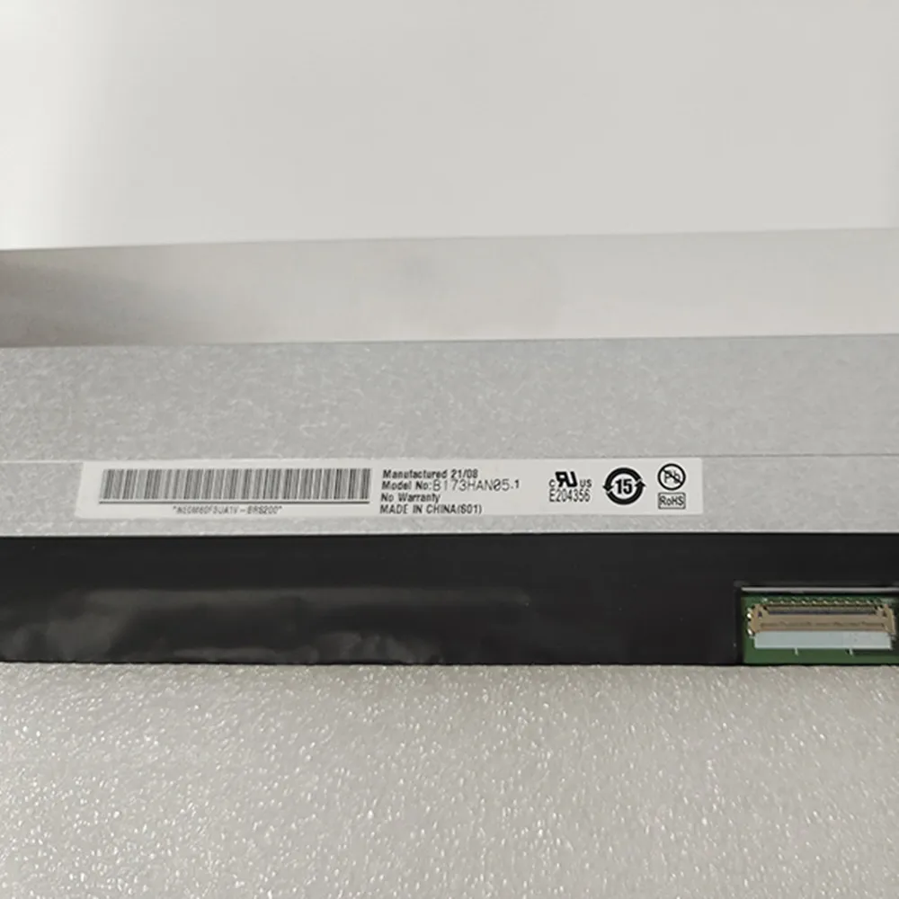 17-дюймовый lcd матрица FHD 240 Гц EDP 40Pin B173HAN05.0 B173HAN05.1 ноутбука экран дисплей