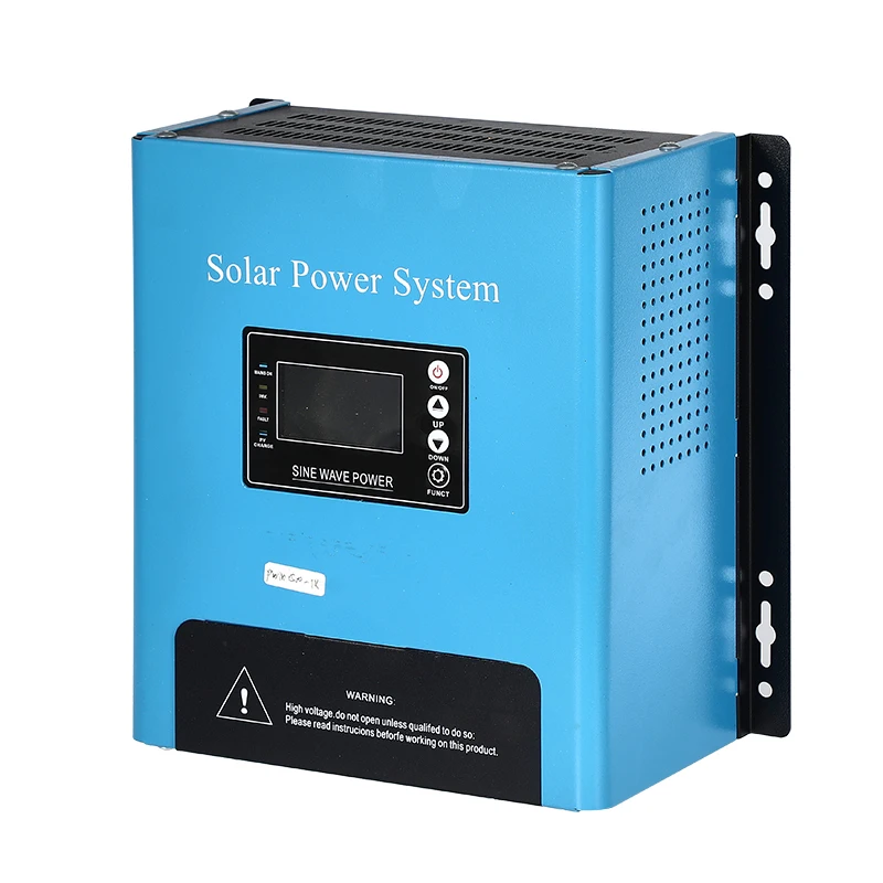 Solar Off Grid System inverter 6000 w Solar Hybrid Inverter MPPT