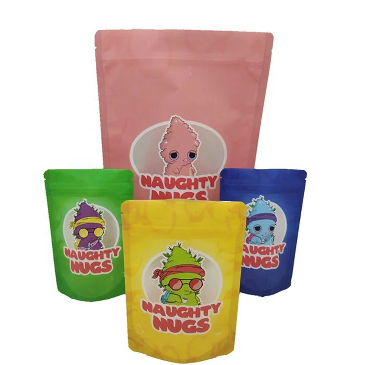 mylar bags direct print custom mylar bags child resistant silver packaging bag custom size seeds in small pouch purple 4x6inch