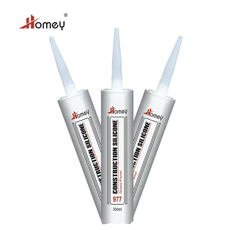 Homey Wholesale Price General Aquarium Silicone Sealant For Roofing Glass Adhesive