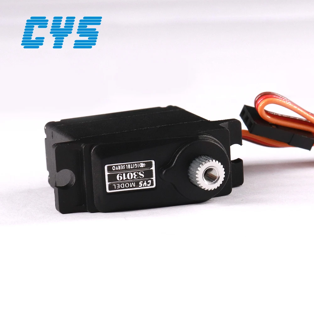  Новый 17g металлический сервопривод CYS-S3019MG для RC Самолет