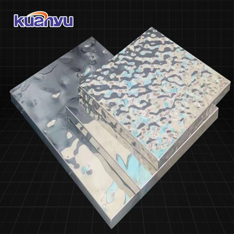 Stainless Steel Mirror 8mm 10mm 15mm 20mm Aluminum Honeycomb Panels