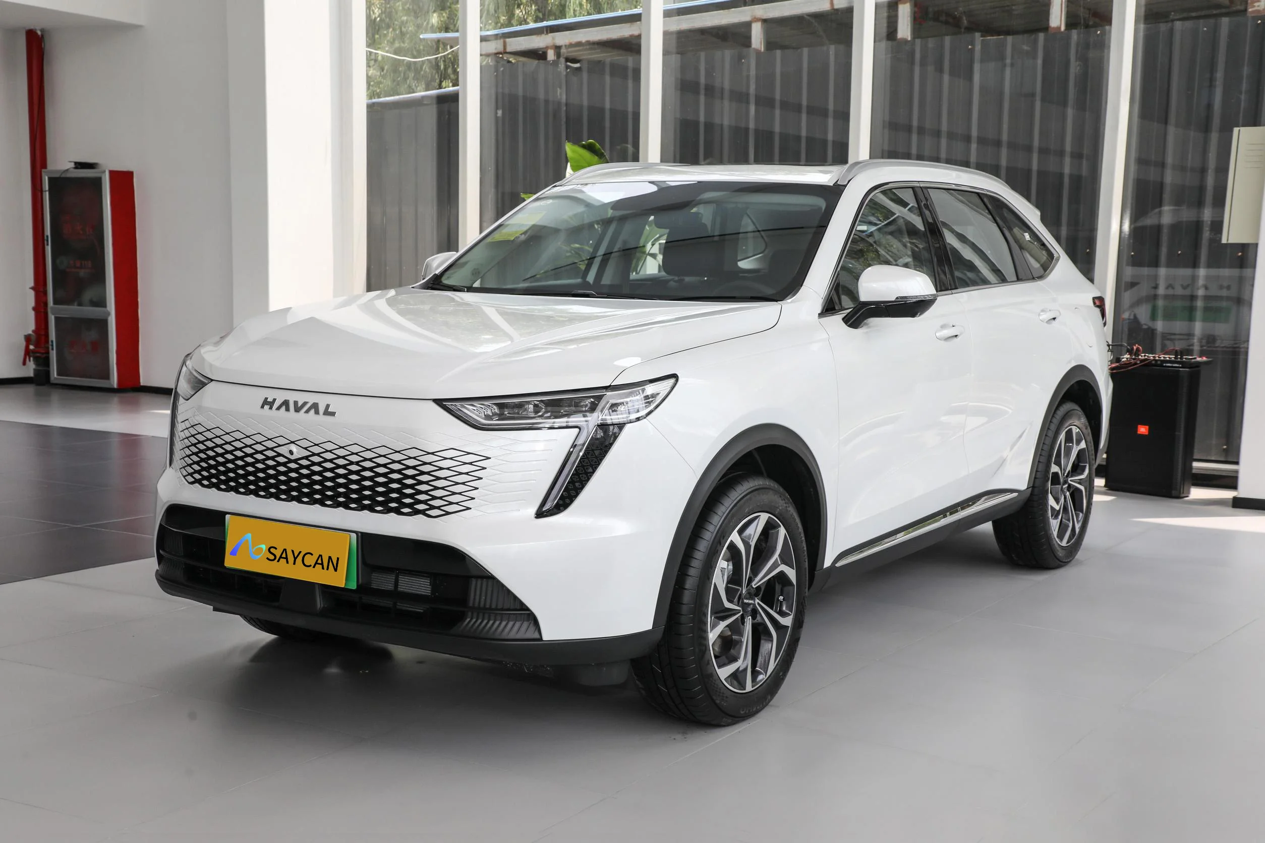 Новый Haval Xiaolong Max 2024/2023 1.5L 116HP L4 Plug-in Hybrid