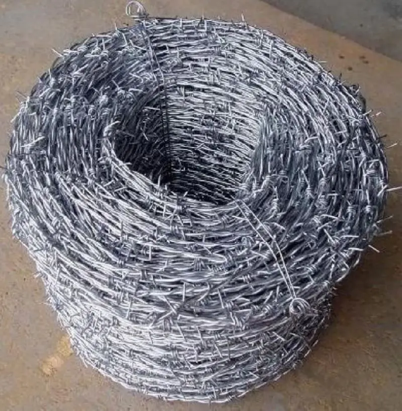 High quality china manufacture cheap galvanized razor barbed wire fence sale