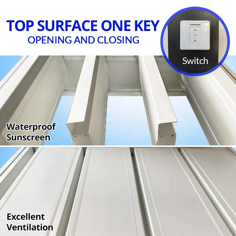 Wind Resistance Louvered Pergola Gazebo Louvers With Fully Electronic Controlled Garden Buildings Patio Cover Pergola