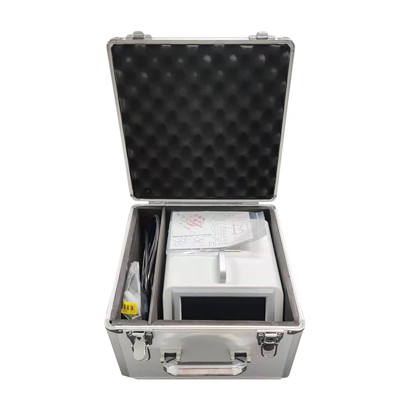 Hospital laboratory CLJ-2083 laser airborne particle counter tester with LCD display