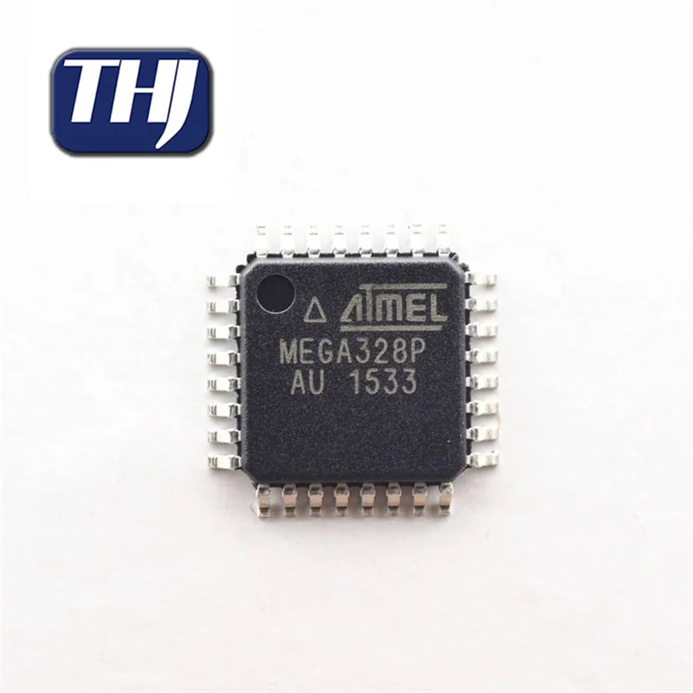 THJ ATMEGA328P-PU ATMEGA328P-AU 8-битный MCU ATMEGA 328P IC