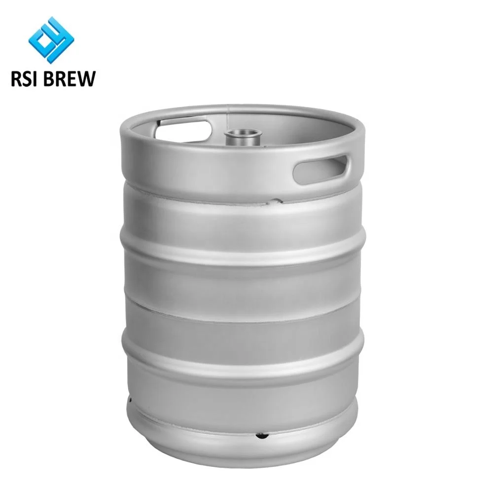20L/30L/50L Stainless Steel Beer Keg with A/S/G/D Type Spare , Beer Barrel