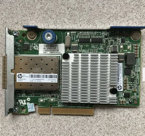 Оригинальный 2-портовый 530FLR SFP + 10 Гбит/с адаптер Ethernet 647581-B21 для сервера 647579-00 649869-001 внутренний беспроводной в наличии