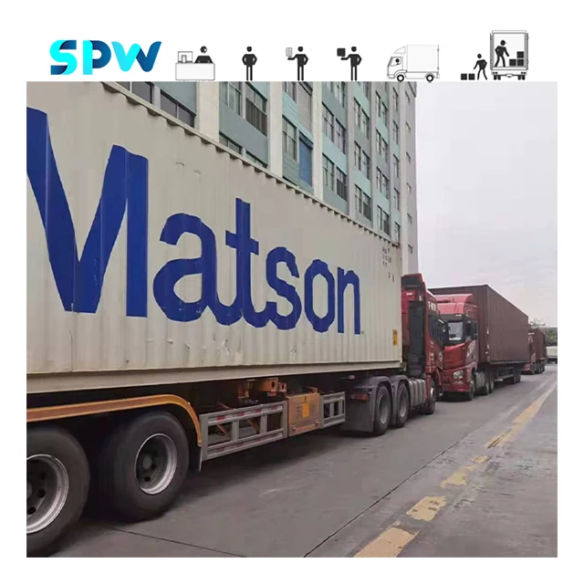 Matson Ups Экспедитор груза из Китая в Испанию Доставка из Китая в МО Китай/перевозка в Кению грузовая Багги коробка передач для
