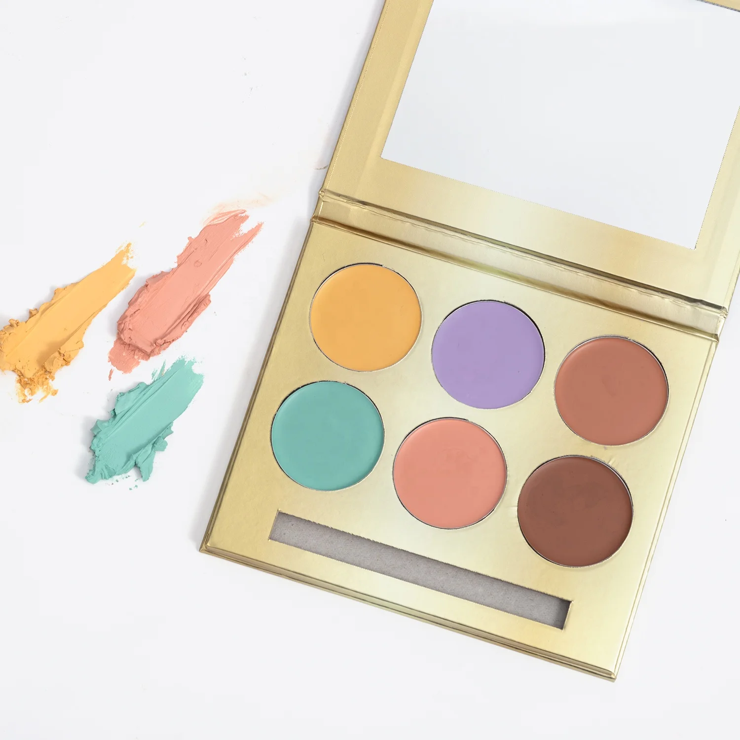 18 Colors Private Label Sweat-resistant Comfortable Wear High-coverage Concealer Pallets For All Skin