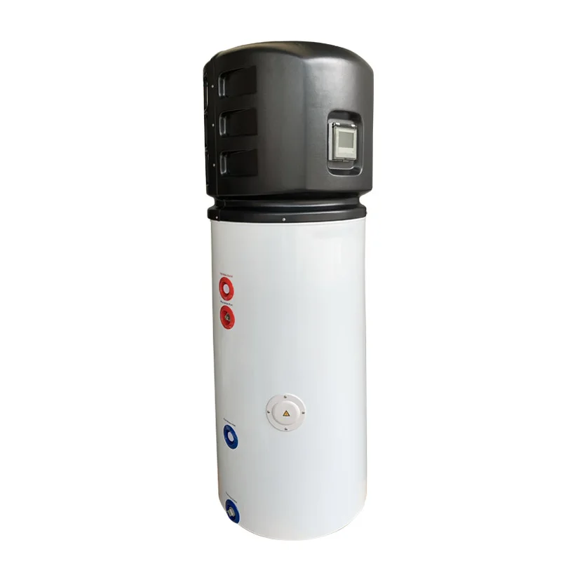 air source solar power heat pump 3kw boiler 300L water heaters monoblock
