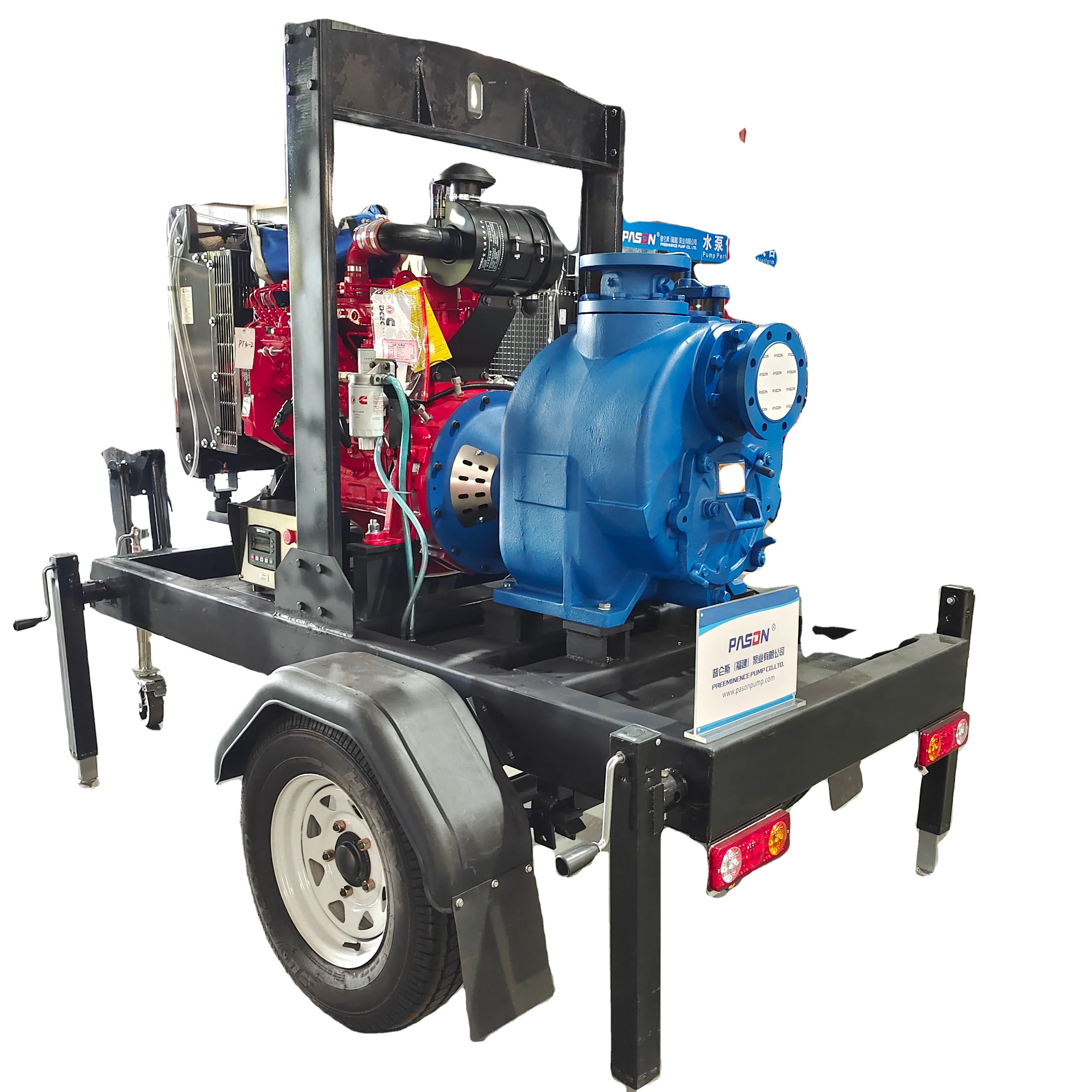 Factory Direct PT series Self Priming Sewage Pump Truck for Industrial Use