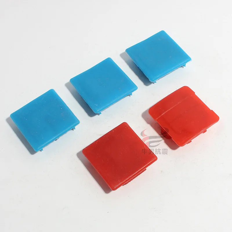 Durable 41x41 Strut Channel End Caps customized plastic pvc end caps for c channel strut