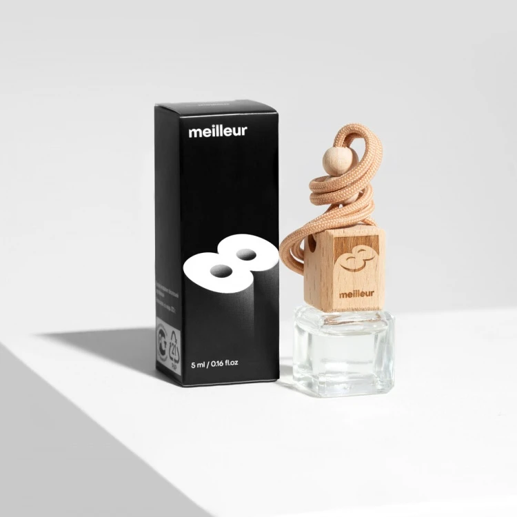 Лучший автомобильный и домашний парфюм Классическая серия #8 Автомобильный флакон освежителя воздуха