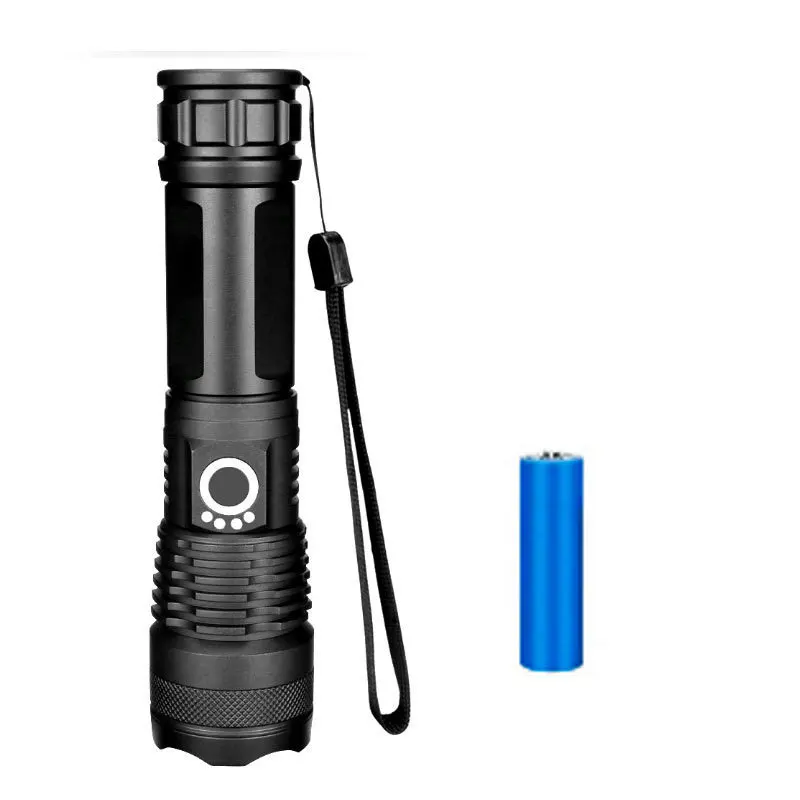P50 power torch rechargeable lighting LED super bright household outdoor  remote spotlight long endurance wholesale