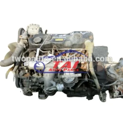 Original Japanese Used Diesel Assembly 4D32 Complete Engine For Mitsubishi