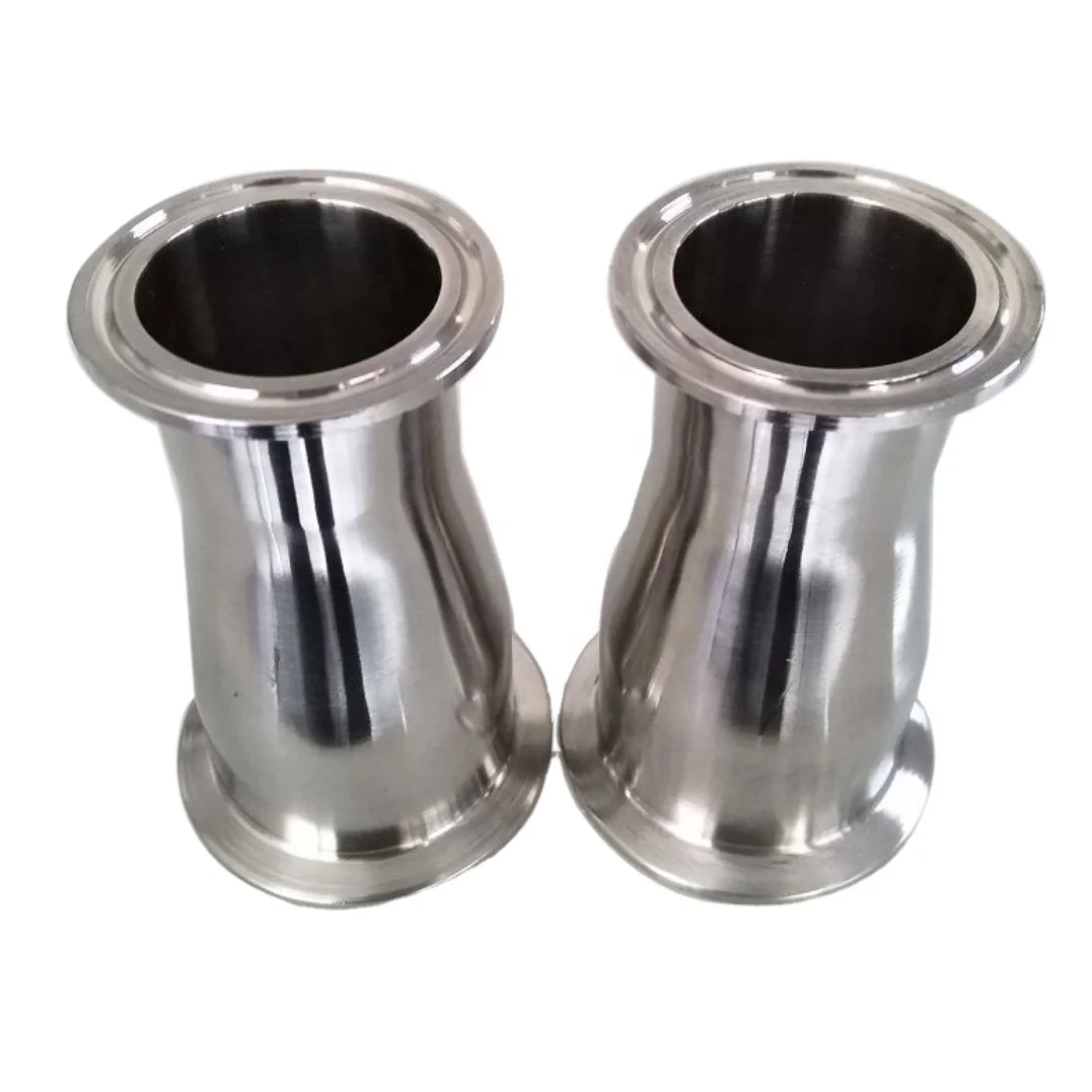 Pipe Fitting Sanitary 3A Triclover Concentric Reducer
