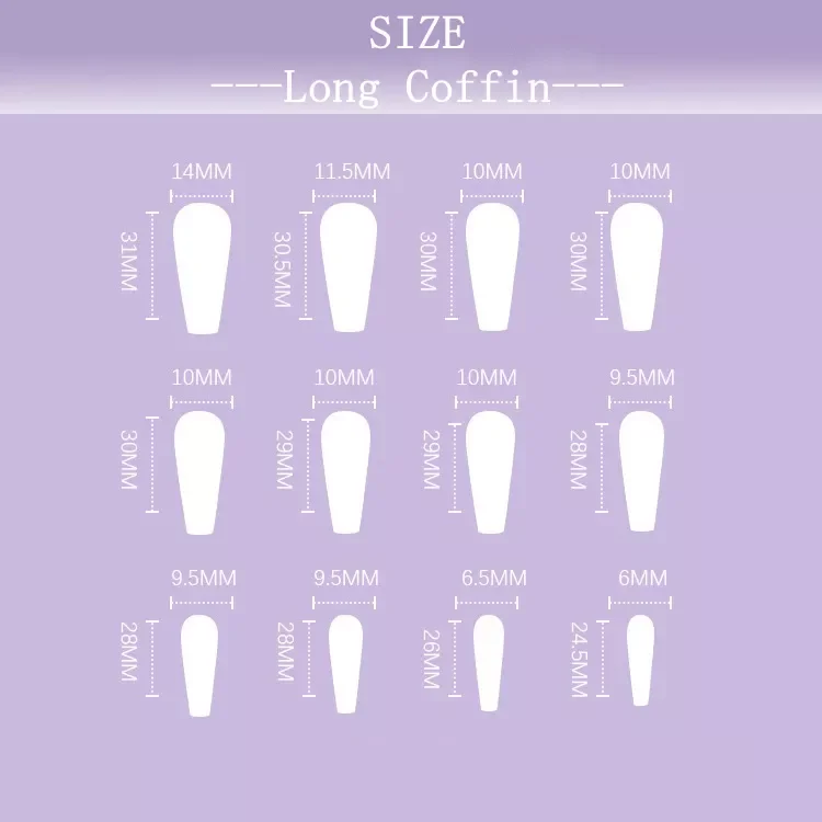 wholesale price fake nails with design art press on nails artificial fingernails for women kit press on nails