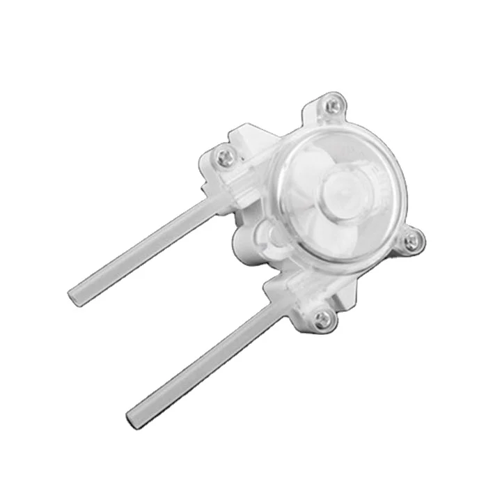 Миниатюрный дозирующий насос постоянного тока 6 в, перистальтическая дозирующая головка для аквариума, лабораторной аналитической воды с водяной трубкой, Перистальтический Насос