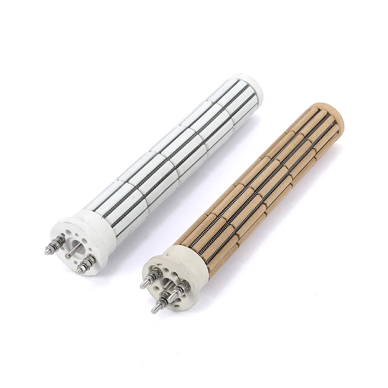 15KW Stability Imported heating wire High Quality Fast Thermal Response electric radiant tube Ceramic Heater