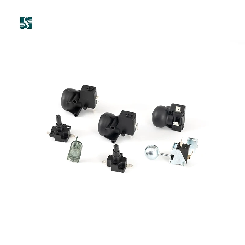 16A 125V 250V Tip Over Switch Hight Quality Tilt Dump Switch For Gas Heater And Air Purifier