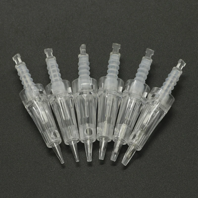Disposable PMU Permanent Makeup Tattoo Needle safety membrane cartridge prevent Backflow Disposable 1P 1RL PMU needles