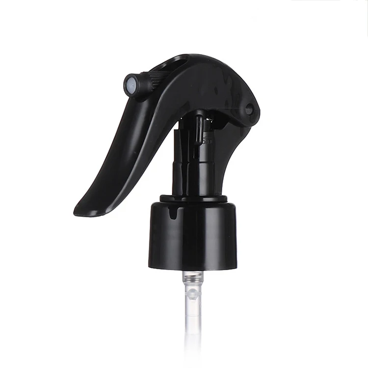In Stock 24/410 Luxury  PP Chemical Clear Transparent Trigger Sprayer Head