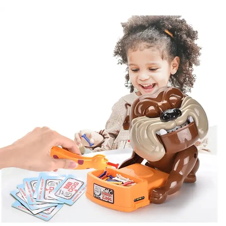 Christmas gift Battery operated Beware of the Dog Game Baby Early Education Fine Motor Training novelty toys