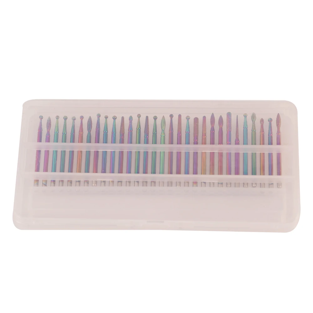 Nail Drill Bits set Diamond for nail drill machine Electrical Nail Drill