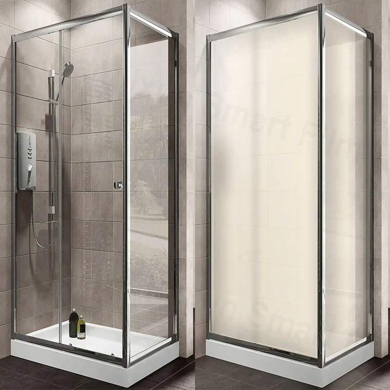 TQX Smart Home Pdlc Tint Electric Window Tint Pdlc Film Partition Electronic Tinting Pdlc Smart Film Switchable Smart Glass Film